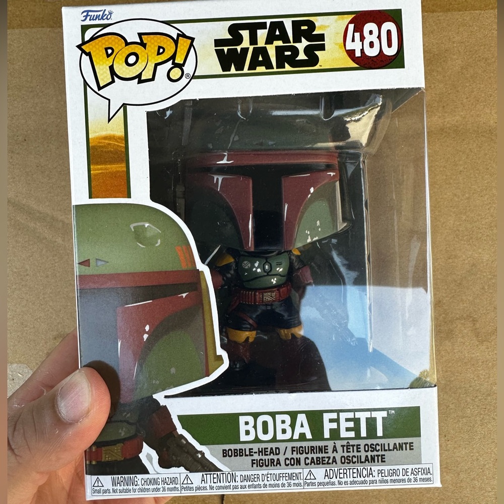 Funko Pop! Star Wars #480 Bobby Fett NEW